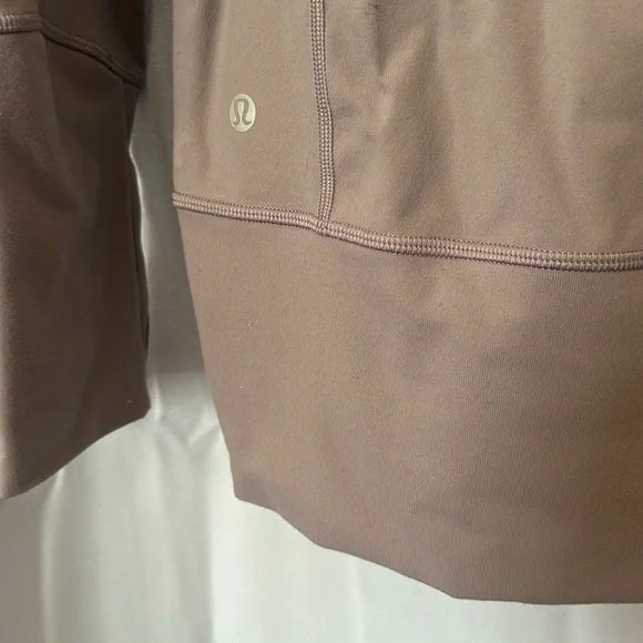 Lululemon Athletica Brown Utility Jacket Minimalist Design - Picture 9 of 10